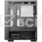Компьютерный корпус Powercase Mistral AY4B ARGb, Tempered Glass, 4x 120мм ARGb Fans, черный, ATX (CMAYB-A4), фото6