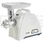 Мясорубка электрическая DELTA DL-6104M белый с серым, фото3