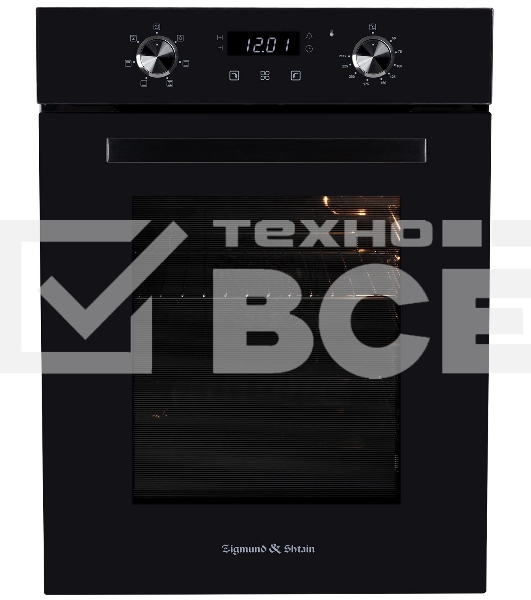 Духовой шкаф электрический Zigmund & Shtain E 174 B