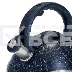 Чайник для плиты со свистком WEBBER BE-0574 3 л черный, фото6