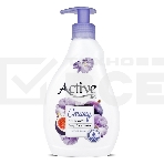 Жидкое крем-мыло Active с витамином B5 