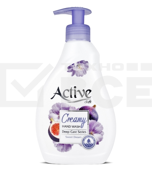 Жидкое крем-мыло Active с витамином B5 