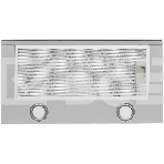 Вытяжка встраиваемая Gorenje TH60E8SGb серебристый управление: кнопочное (1 мотор), фото7