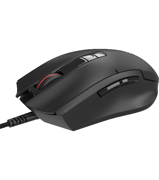 Мышь проводная A4Tech Bloody ES8 черный, 6000 dpi, USB, кнопки - 7