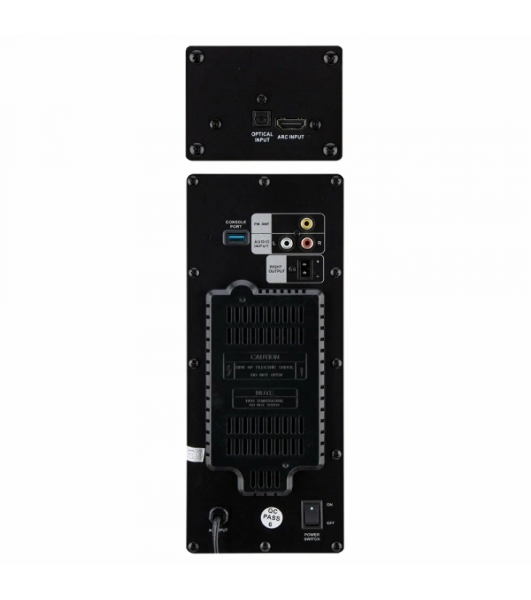 Колонки ELTRONIC (30-49 черный) HOME SOUND - 10 ', черный