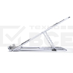 Подставка для ноутбука Buro BU-LS120 238x17x215мм 450г алюминий серебристый, фото10