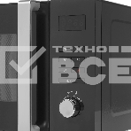 Микроволновая печь Hyundai HYM-M2062 черный, 23 л, 800 Вт, переключатели - поворотный механизм/кнопки, фото15