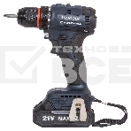 Дрель-шуруповерт аккумуляторная Pioneer CD-E2012BL-01C, фото 1