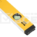 Уровень алюминиевый Denzel магнит., фрезерованный, 3 глазка (1 зеркал.), 0,5 мм/м, 600 мм, фото11