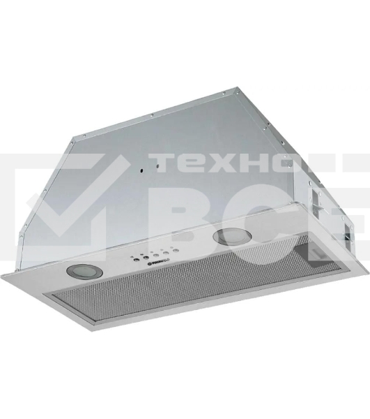 Вытяжка встраиваемая Maunfeld Trapeze 602M нержавеющая сталь, 60 см, 1150 куб. м/ч, 54 дБ