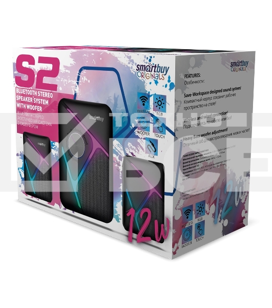 Акустическая система Smartbuy (SBA-4500) S2