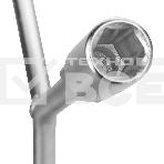 Торцевой ключ Y-образный Deli DL81012 8/10/12мм Материал Cr-V, фото3