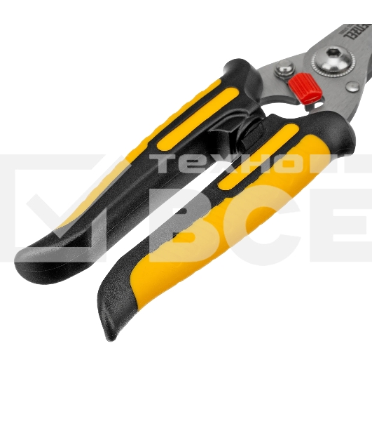 Ножницы универсальные Denzel 185 мм, нержавеющая сталь