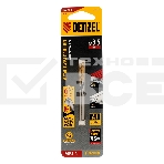 Сверло спиральное по металлу Denzel 3,5 x 70мм, Р6М5, Golden Tip, многогранная заточка, 2 шт., фото5