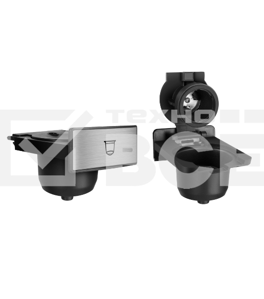 Кофеварка капсульного типа 2в1 Maunfeld MCCM-CM827BR