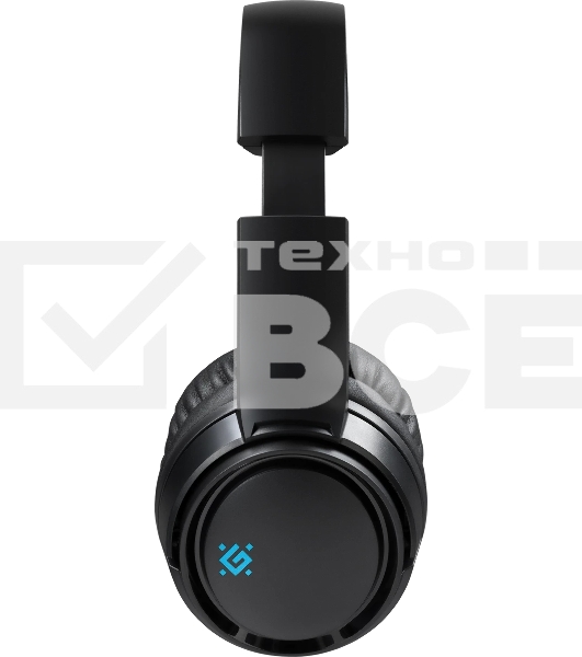 Гарнитура проводная игровая Defender Abyss черный, провод 2 м