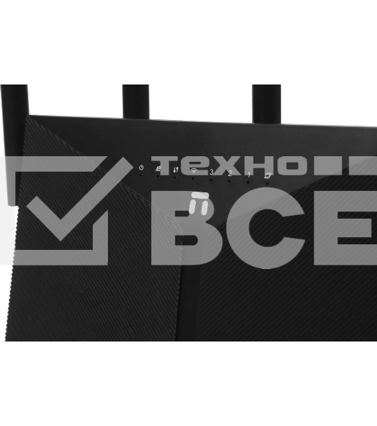 Роутер беспроводной Netis NX30 AX3000 10/100/1000BASE-TX