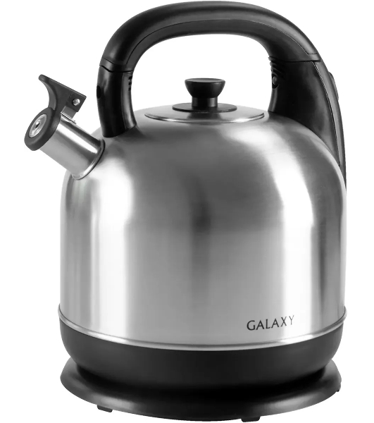 Чайник электрический Galaxy GL 0322 нержавеющая сталь