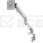 Кронштейн для мониторов Ultramounts UM734SIL серый/серебристый 17'-27' макс.7кг крепление к столешнице поворот и наклон, фото6