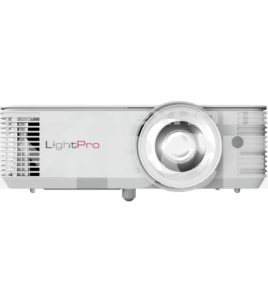 Проектор INFOCUS IN0024ST DLP, XGA, 3800 lm, 30 000:1, 0.62:1, 2xHDMI 1.4, VGA in/out, S-Video, 3.5мм in/out, USB-A, RS-232, лампа 15 000ч.(ECO mode), 10W, 27дБ, 2,9 кг, БЕЛЫЙ