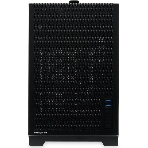Компьютерный корпус без блока питания Case HSPD M211, Mesh Mini-tower, Black, TG, 0.7 SPCC, no fans,mATX, mITX, 175/330/150мм, 2x2.5', 1x3.5', 4xPCI, 2xUSB-A 3.0, ARGb strip, 336x211x350мм, фото8