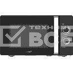 Микроволновая печь Vitek VT-MW1225 черный/хром, 25 л, 900 Вт, переключатели - поворотный механизм, фото 1