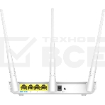 Роутер беспроводной Digma DWR-N302 N300 10/100BASE-TX белый (упак.:1шт), фото2