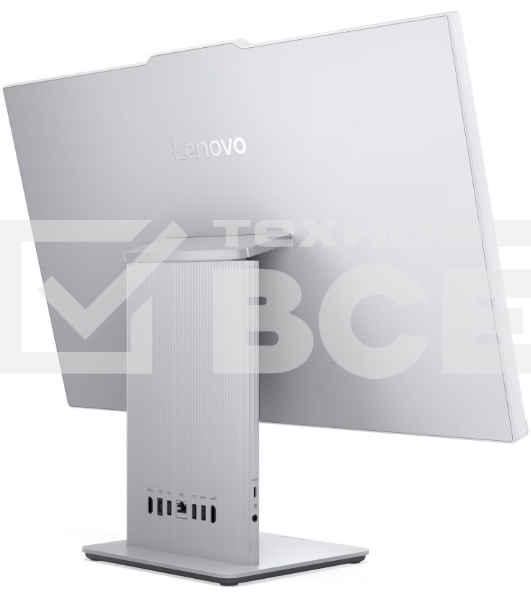 Моноблок Lenovo IdeaCentre AIO 27IRH9 27' QHD (2560x1440) IPS 350N, Core 7 240H, 16Gb DDR5-5200, 512Gb SSD M.2, Intel UHD, WiFi6, BT, 5.0MP Cam, Wireless KB&Mouse, NoOS, Cloud Grey, 1Y