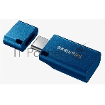 Флешка USB Samsung MUF dark blue (MUF-128DA/AM), 128Gb, USB 3.2 Gen 1 Type C, R/W 400/100, темно-синий, фото 1