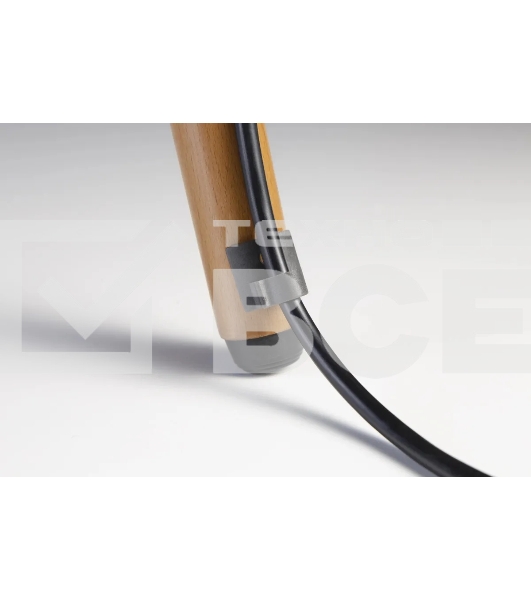 Подставка для телевизора Cactus CS-ST1246BKWN черный/орех, 45'-65' макс. 32 кг, напольный