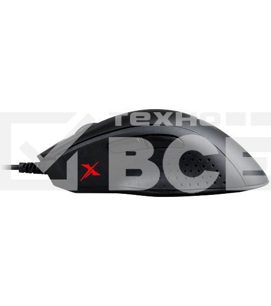 Мышь проводная A4Tech Bloody X5 Max черный, 10000 dpi, USB, кнопки - 9