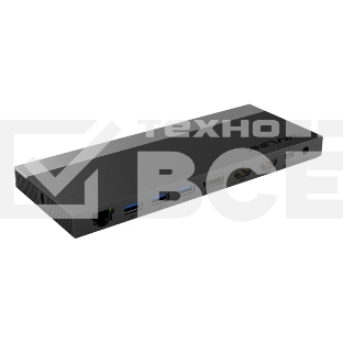 USB-концентратор Docking Station WAVLINK USB-C GEN2 4K Universal/100W PowerDelivery Include 20V/6.5A Power Adapter/4xUSB3.0/1xUSB C/1xDP 4K 60HZ/2xHDMI 4K 60HZ/1xGigabit LAN/1xAudio In/Out/1xSD/Micro SD CardReader