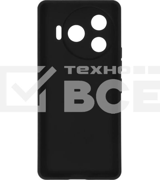 Чехол (клип-кейс) BoraSCO для Tecno Camon 30 Pro Silicone Case черный (73278)