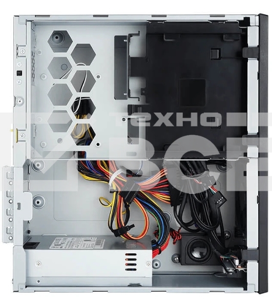 Компьютерный корпус Slim Desktop INWIN CJ708BL IP-S265AU7-2 80plus Bronze, U3*2+U2*2+A(HD)+TYPE 3.1C + FAN 80*15мм + intrusion switch INWIN Slim Case