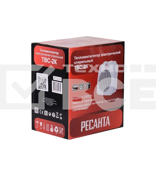 Тепловентилятор Ресанта ТВC-2K