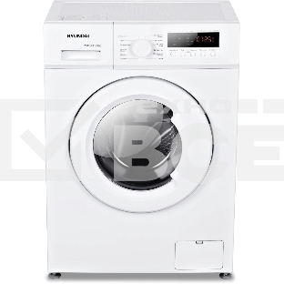 Стиральная машина Hyundai WME6004 класс: A+++ загр.фронтальная макс.:6кг белый инвертор
