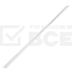 Правило алюминиевое Сибртех 'Трапеция', 1 ребро жесткости, L-2,5 м, фото7