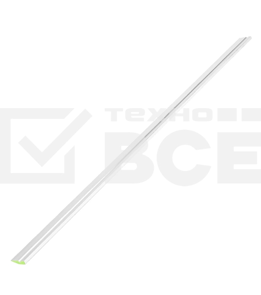 Правило алюминиевое Сибртех 'Трапеция', 1 ребро жесткости, L-2,5 м