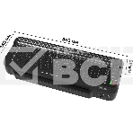 Ламинатор Cactus CS-LAB-F1 черный A4 (70-125мкм) 25 см/мин (2 вал.) хол. лам. лам. фото, фото13