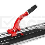 Плиткорез ручной MTX 600 х 14 мм, каретка на подшипниках, усил.рук-ка, облегченная алюм. станина, фото4