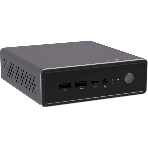Мини ПК Digma Pro Minimax U1 i3 1215U (1.2) 16Gb SSD512Gb UHDG Windows 11 Pro GbitEth WiFi BT 60W темно-серый/черный (DPP3-ADXW03), фото 1