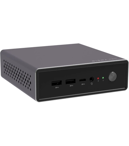 Мини ПК Digma Pro Minimax U1 i3 1215U (1.2) 16Gb SSD512Gb UHDG Windows 11 Pro GbitEth WiFi BT 60W темно-серый/черный (DPP3-ADXW03)