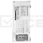 Компьютерный корпус Ginzzu GL 185 белый боковая дверца закаленное стекло на петлях на магнитах, фото5