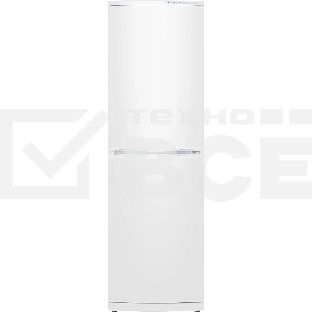 Холодильник Atlant ХМ-6023-031 белый двухкамерный 201/139л морозилка снизу
