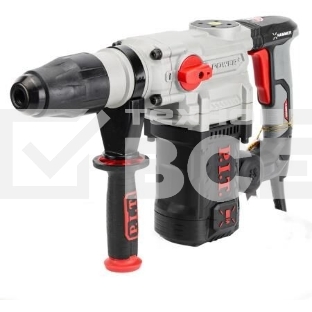 P.I.T. Перфоратор SDS-MAX электрич. PBH40-C3 (1600Вт, 9Дж, 2реж, Ø40мм, 3800уд/мин, 630об/мин, верт)