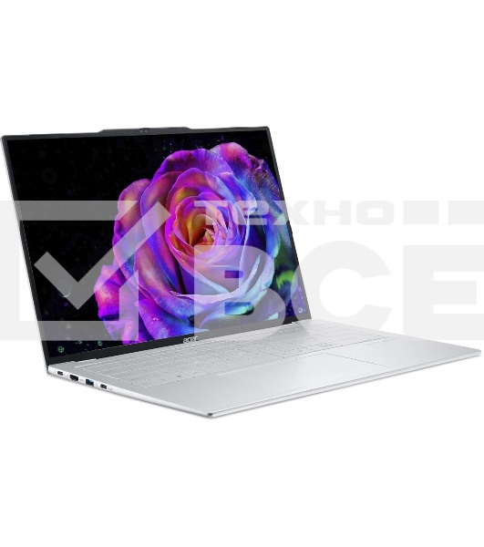 Ноутбук Acer Swift Air 16 SFA16-61M-R8TC/16'/OLED/AMD Ryzen AI 5 330/16Gb/1Tb SSD/AMD Radeon 820M/NoOS/серебристый/1.1kg