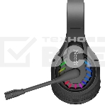 Гарнитура проводная с микрофоном A4Tech Bloody GR230 черный накладные BT оголовье (GR230), фото11