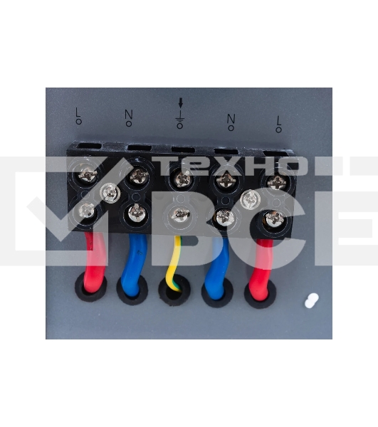 Стабилизатор напряжения Ресанта АСН-12000/1-Ц электронный однофазный серый