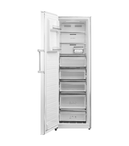 Морозильная камера Korting KNFR 1896 W белый, 280л, 5 ящиков