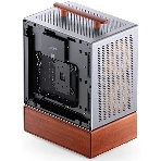 Корпус Jonsbo T7 Silver, Mini-Tower, серебристый, фото7